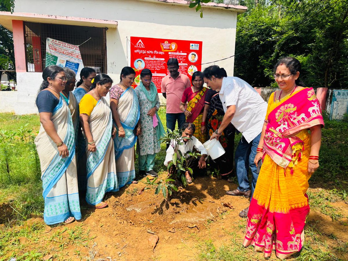 Women & Child Welfare Dept, Andhra Pradesh tweet media