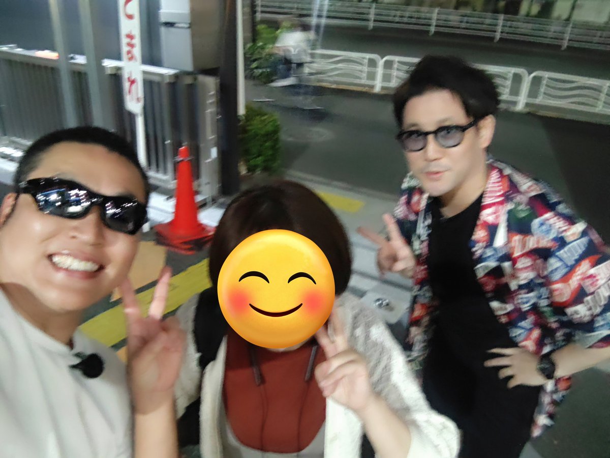 お疲れ様でしたー！

ばななさん良かったね🥰

テマキさんに自撮り任せたらぼやけた🤣