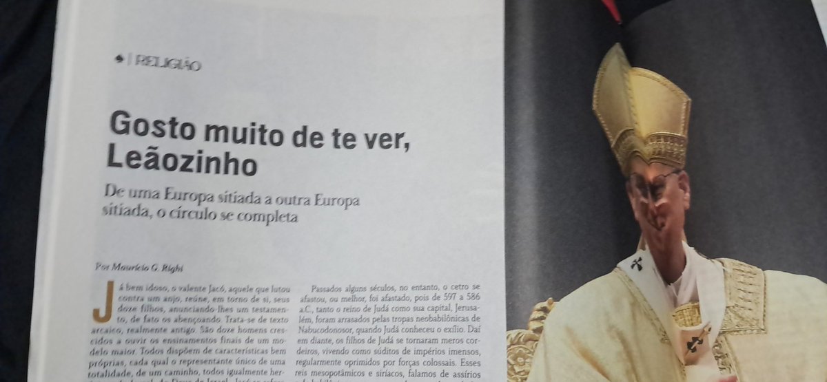 O Mil grau que faz postagem racista não vai falar sobre essa matéria onde a <a href="/valeteplus/">Valete+</a> fala do Papa para os jovens? 🤔
Ah é. Parece que o retardado mentiroso não sabe ler.