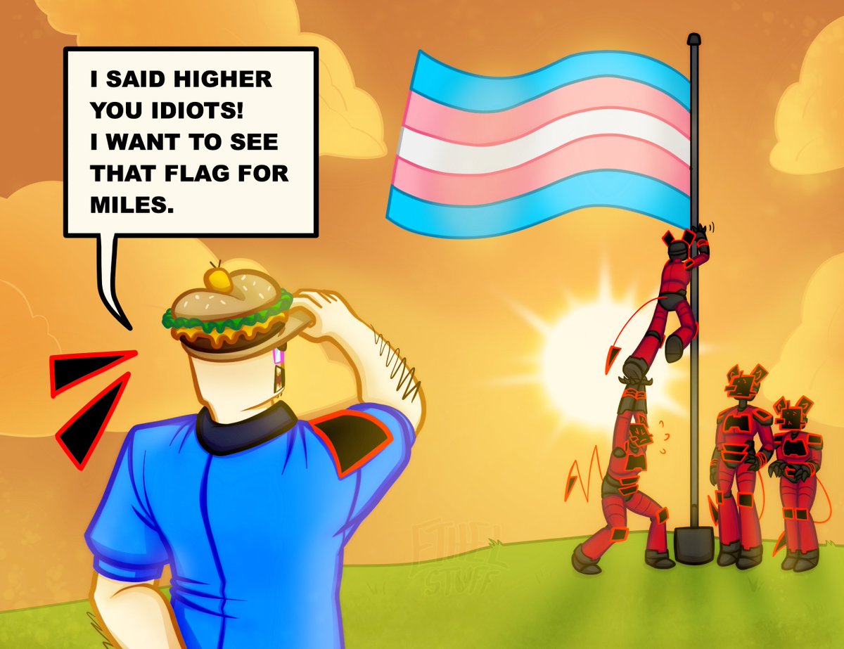 TRANS RIGHTS!

#terminationprotocol