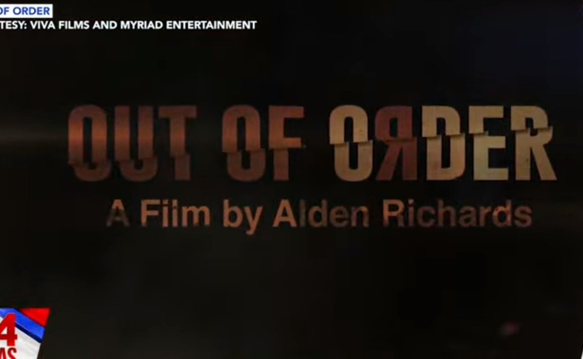 Husay  talaga 

<a href="/aldenrichards02/">Alden Richards</a>  <a href="/myriad_corp/">MYRIAD Corporation</a>  <a href="/VIVA_Films/">VIVA Films</a> <a href="/StudioVivaPH/">Studio Viva</a>  <a href="/Sparkle_GMA/">Sparkle GMA Artist Center</a>  <a href="/Netflix_PH/">Netflix Philippines</a> 
#OutOfOrderTrailer 
#OutOfOrderNetflix  
#ALDENRichards