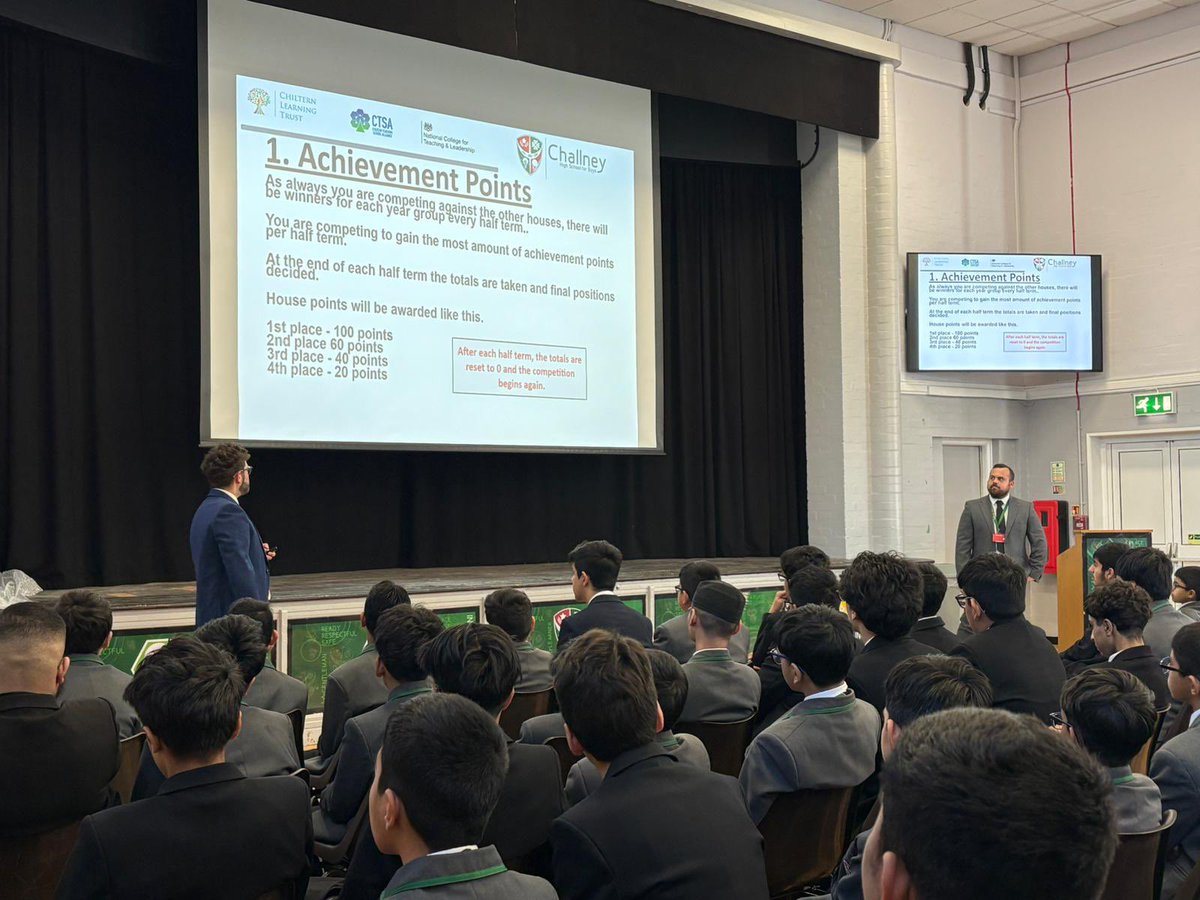 Challney PE Department (@challneypedept) on Twitter photo β¨ A big thank you to our very own Mr Hills and Mr Maslin for concluding their delivery of the <a href="/ChallneyBoys/">Challney Boys</a> House Competition assembly today! π An inspiring start to what promises to be a fantastic year of teamwork, spirit and healthy competition. πͺ #HouseSpirit #sportforall β¨ A big thank you to our very own Mr Hills and Mr Maslin for concluding their delivery of the <a href="/ChallneyBoys/">Challney Boys</a> House Competition assembly today! π An inspiring start to what promises to be a fantastic year of teamwork, spirit and healthy competition. πͺ #HouseSpirit #sportforall