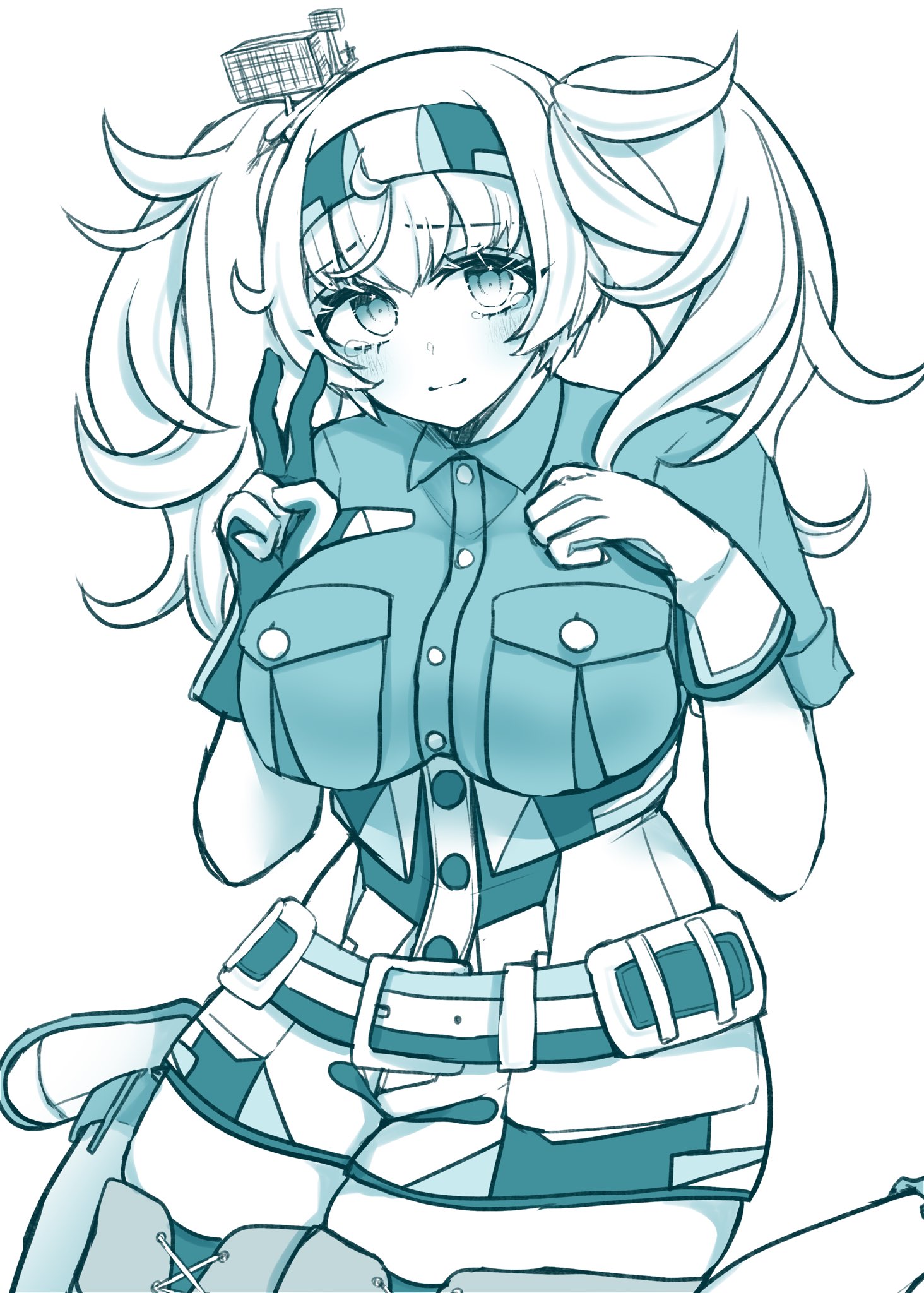 凪08100929ページ ZIG Cartoonist MANGAKA OPAQUE LINER 4V（オペークライナー4色