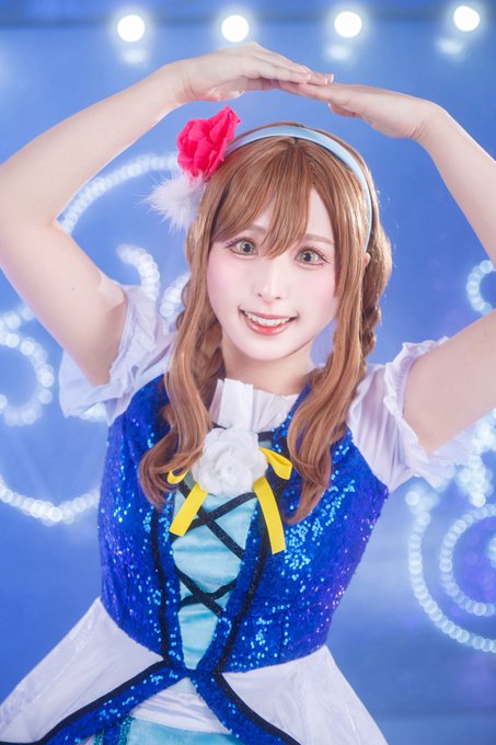 Twitterのコスプレ画像3