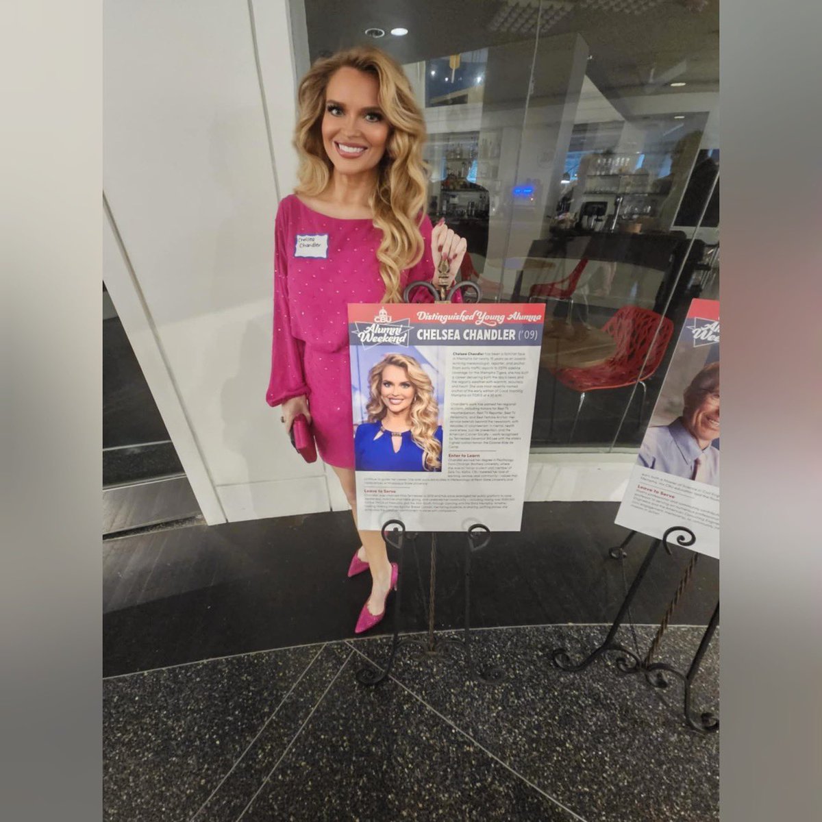 Chelsea Chandler tweet media