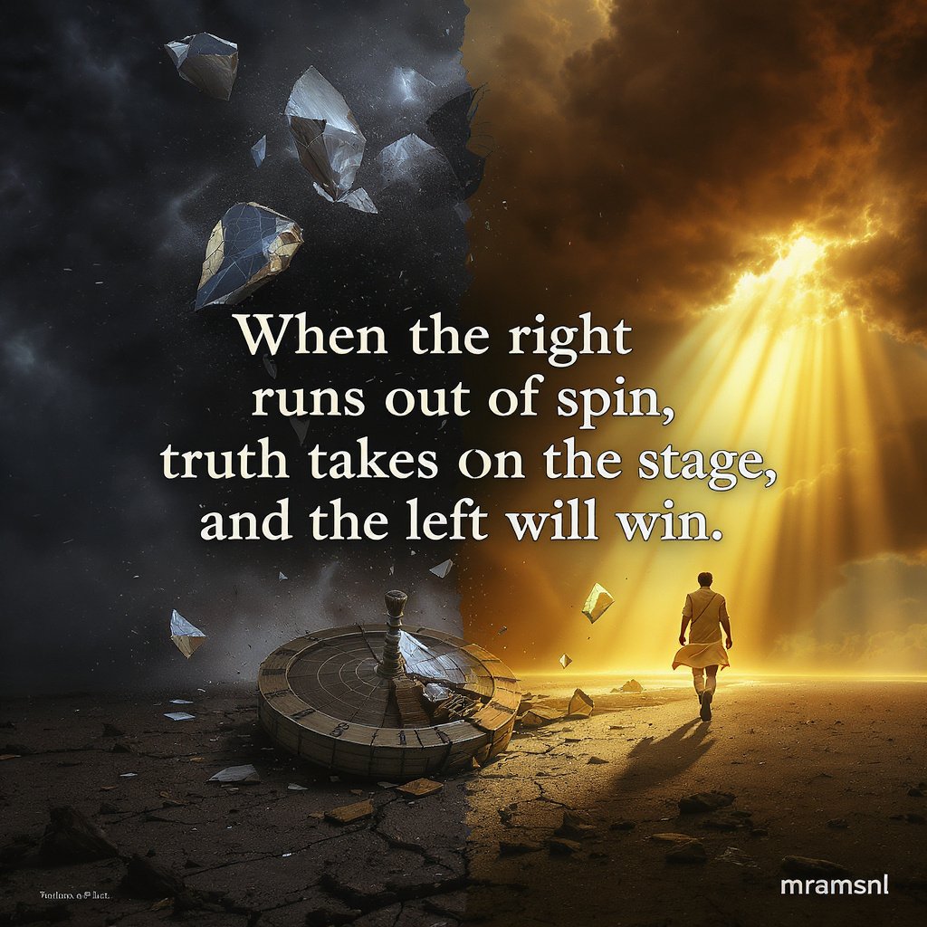 Reijerkerk_M's tweet image. When spin collapses,
truth rises.
And the left will win.

#SpinCycle #TruthWins #DonnyDumb #mramsnl