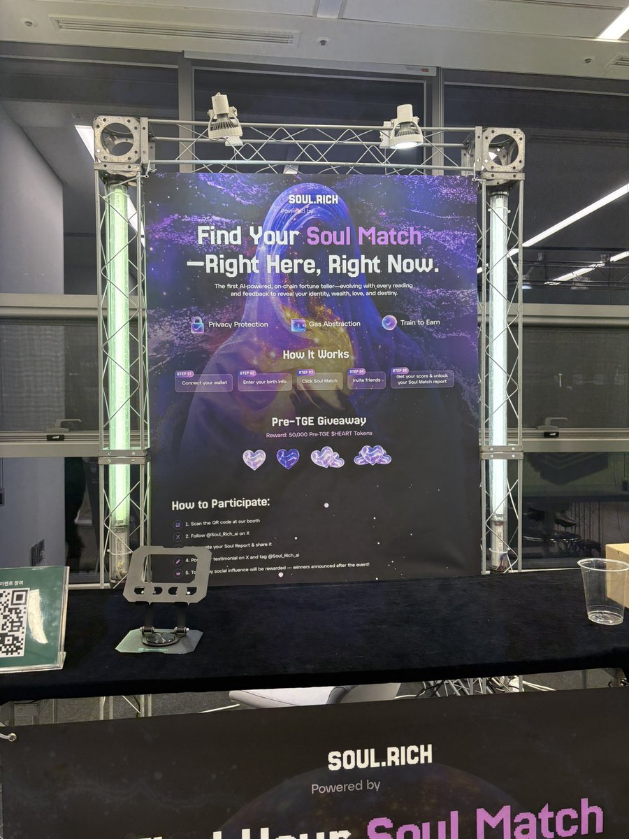 bubuublle22's tweet image. Soul(@soul_rich_ai)인셀을 집단지성을 통해 모아서 ai가 데이터화 하는 프로젝트라고 합니다! 쉽게 말해 사주풀이죠! 되게 흥미로운 프로젝트인 것 같아요 아직 결과를 포스트 해주는 단계는 개발중이라고 하는데 상용화 되면 꼭 써보고 싶습니다!! #SoulDrop