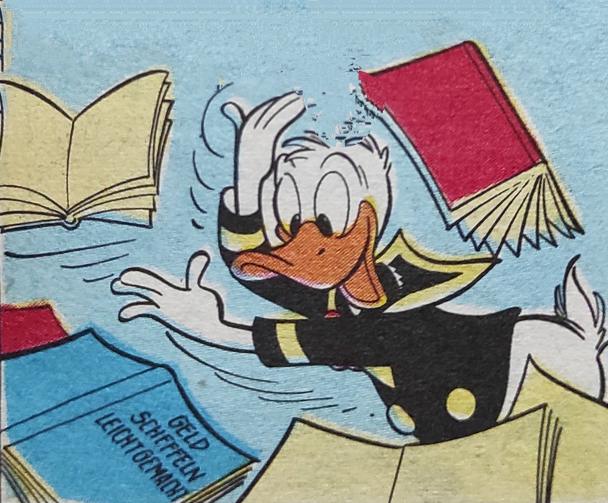 Entenfan (@enti_ducky) on Twitter photo Weg mit den ganzen Büchern! Weg mit den ganzen Büchern!
