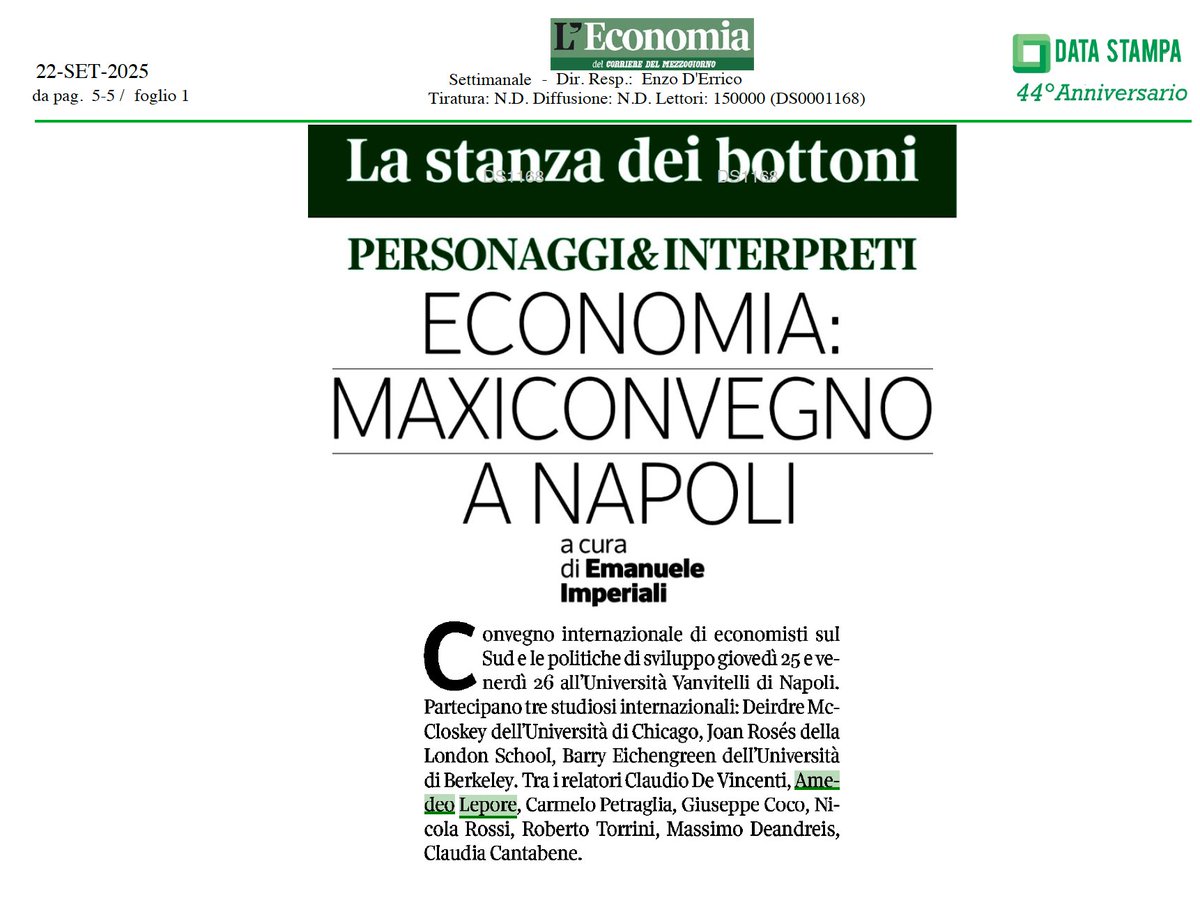 AMEDEO LEPORE (@amelepore) on Twitter photo 