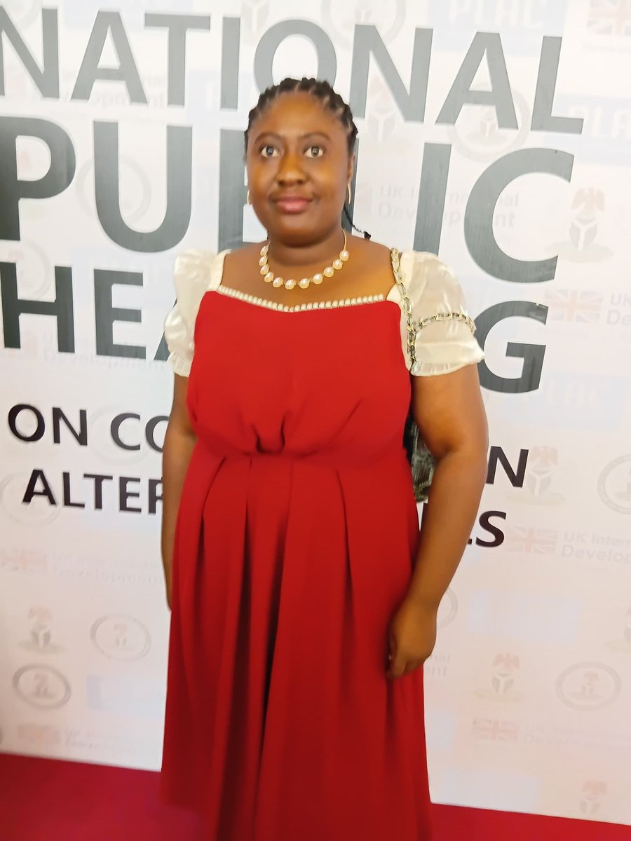 Equality makes for justice! Justice promotes national peace and prosperity.
WACOL  is currently at the National Public hearing on the reserved seats Bill  which seeks to increase women representatives at the National and State Houses of Assembly.
 Support #WomenInPolitics