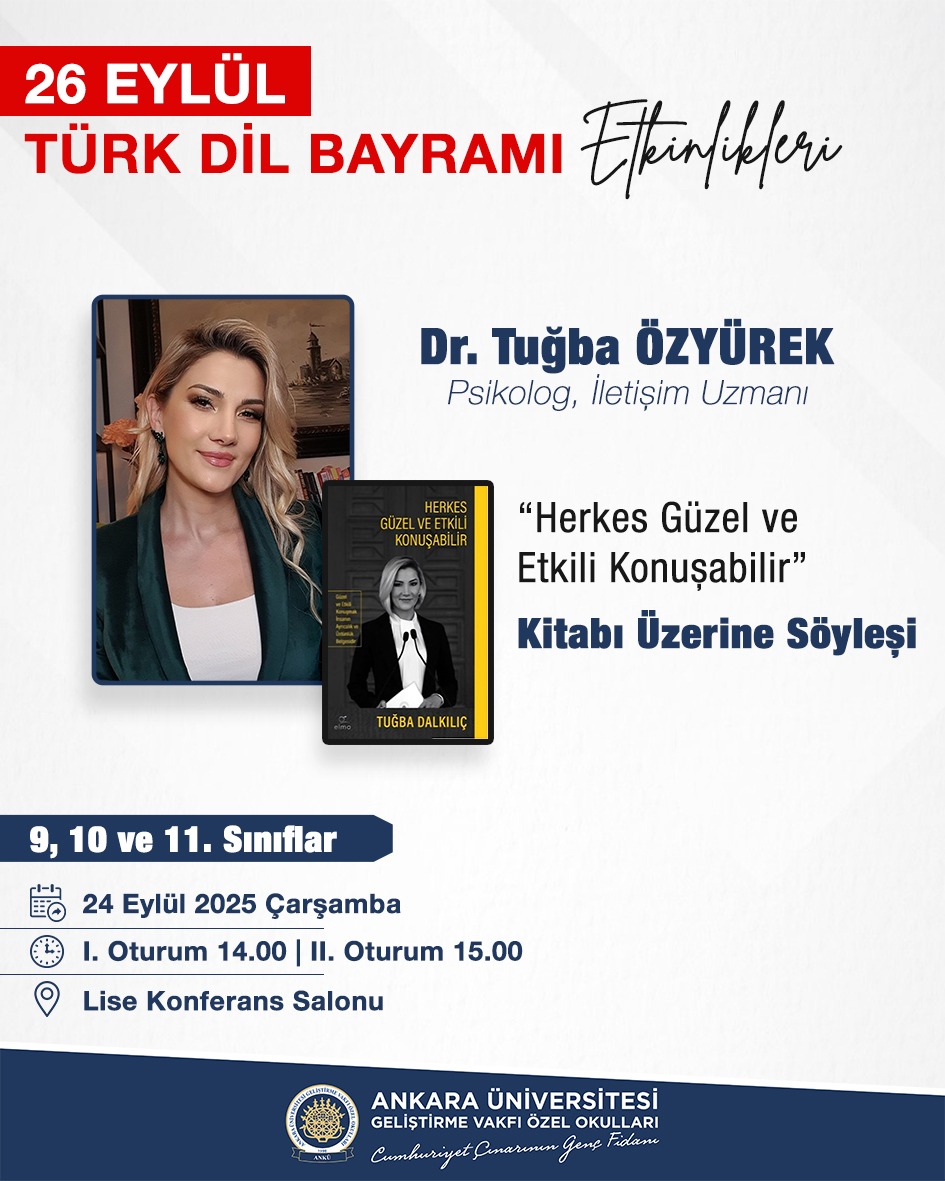 Ankara Üniversitesi Geliştirme Vakfı Özel Okulları (@ankuokullari) on Twitter photo 