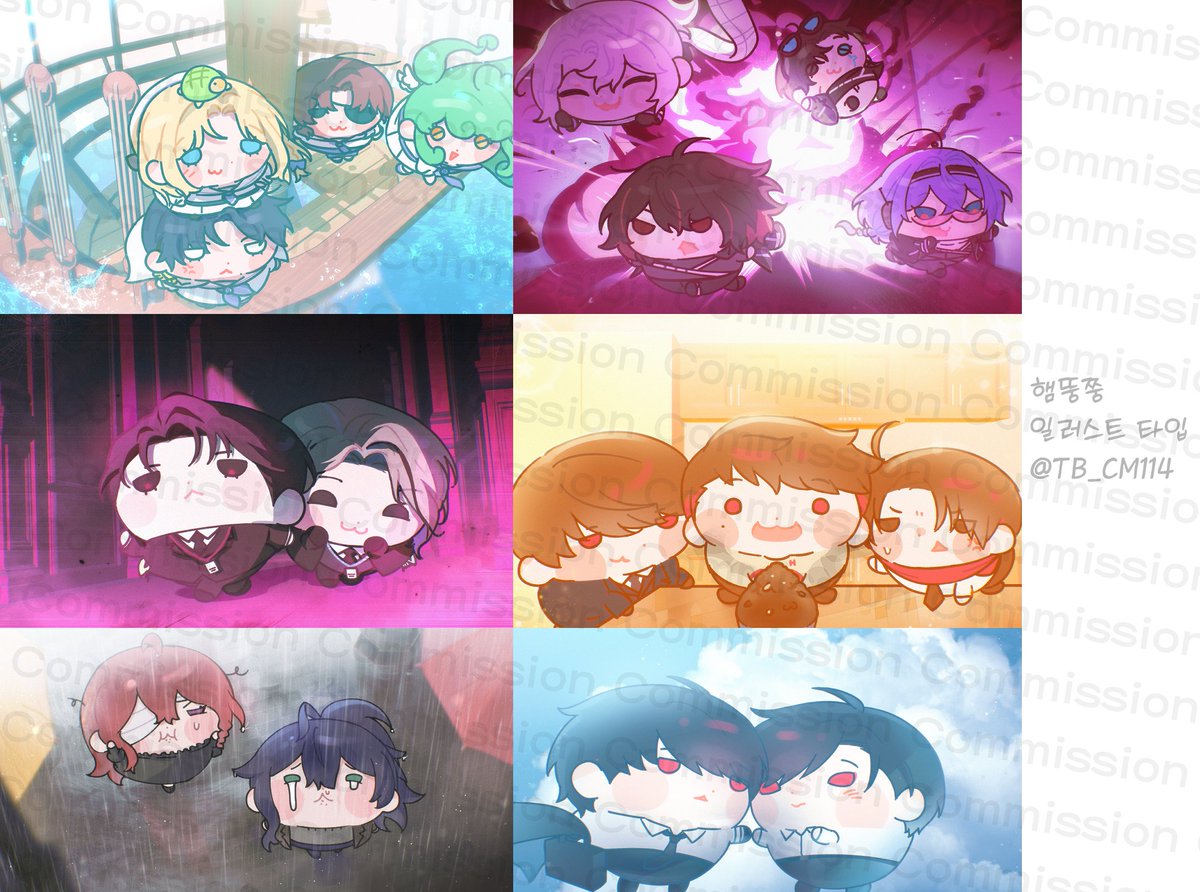 🐹최근 작업물 입니다!