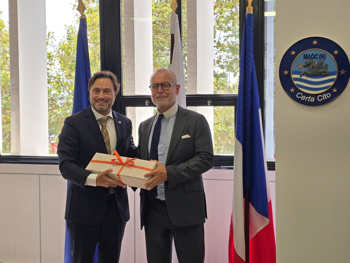 🤝 MAOC-N Welcomes Hugues Moret, Special Envoy for the European Political Community

🔗 maoc.eu/maoc-n-welcome…