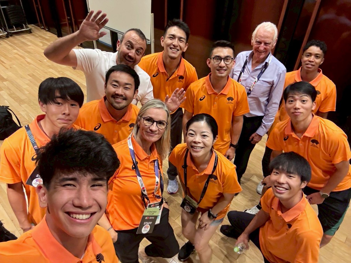 JunMizu1991's tweet image. WA Coaches’ Club Symposium
延べ150名の皆さまにご参加いただきました🙌

世界陸上参加コーチ、国内のコーチ・研究者・学生など、多様な方々が集い、熱い議論と学びの場となりました。

ご参加いただいた皆さま、本当にありがとうございました！
#世界陸上 #東京2025世界陸上