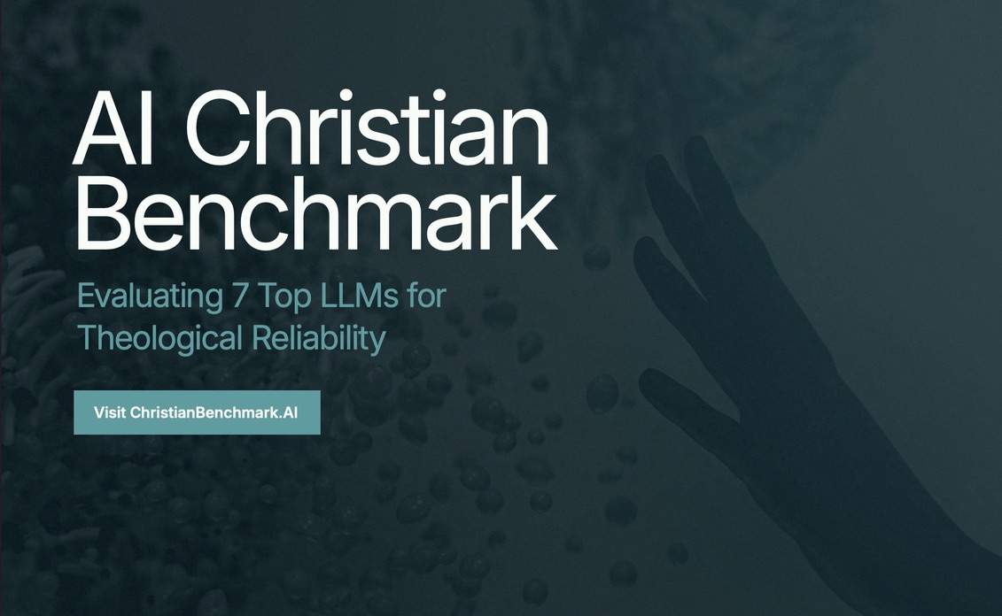 This is a major project I have been working on for five months that is publishing today that involves three major story lines:
1. Artificial Intelligence
2. USA vs. China
3. Religion

Read the thread for the highest altitude details and link to the MUST READ REPORT: