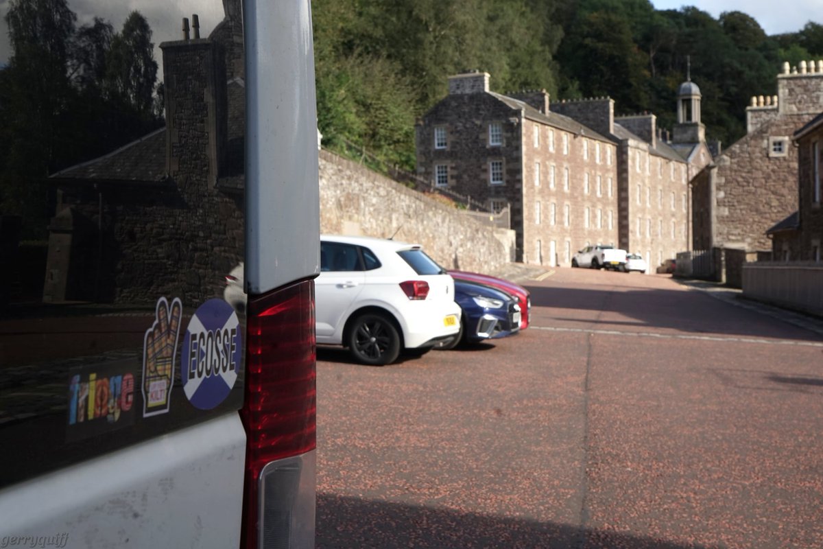 gerryq65's tweet image. #AlphabetChallenge 
#WeekMforMemories
I began my working career in this conservation village 43 years back
#NewLanark