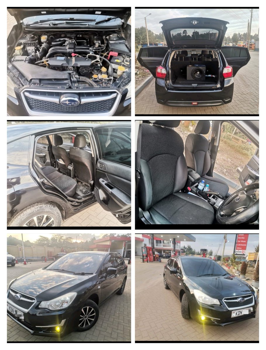 *Subaru Impreza GP3*
Yom 2017
1600cc
2wd
Fabric interior
Alloy rimz
Sound boosted
Foglights
Xenon h.lights
Accident free
Original paint
Well maintained
Clean unit 
Buy and drive
Direct✈️

*Asking price: 1.58M*