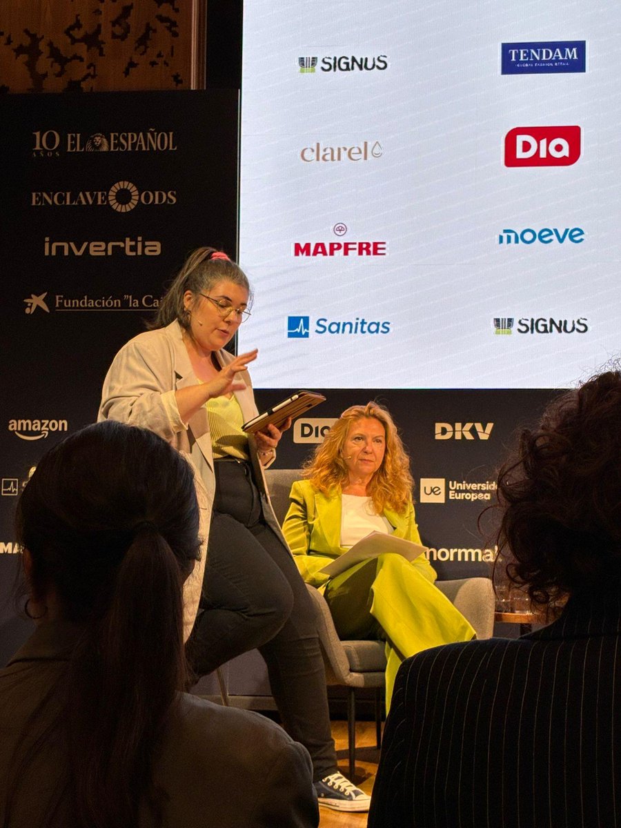 “Vivimos una gran contradicción: la economía crece pero la pobreza infantil también, poniéndonos a la cabeza de Europa. Tiene consecuencias inmediatas en la vida de niños y niñas, pero también un gran impacto: nos cuesta 63.000M€ al año” <a href="/islar2/">Isla  Ramos  Chaves</a> #ObservatorioODS <a href="/enclaveods_ee/">Enclave ODS</a>