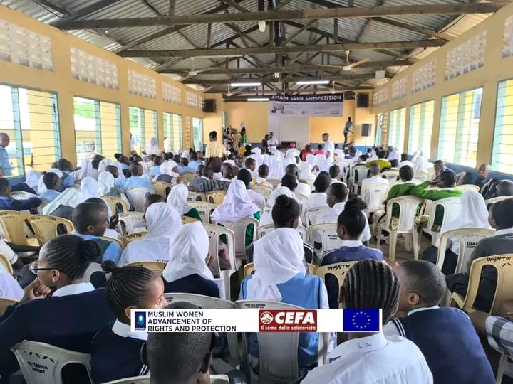 Mapenzi31806137's tweet photo. Youth engagement in peace clubs @Mwarpkenya believes in inclusion and representation, young people are not the just leaders of tomorrow but leaders in the making. 
#InternationalDayOfPeace #KujengaAmani #MwarpImpact https://t.co/MP6MpyfFqr