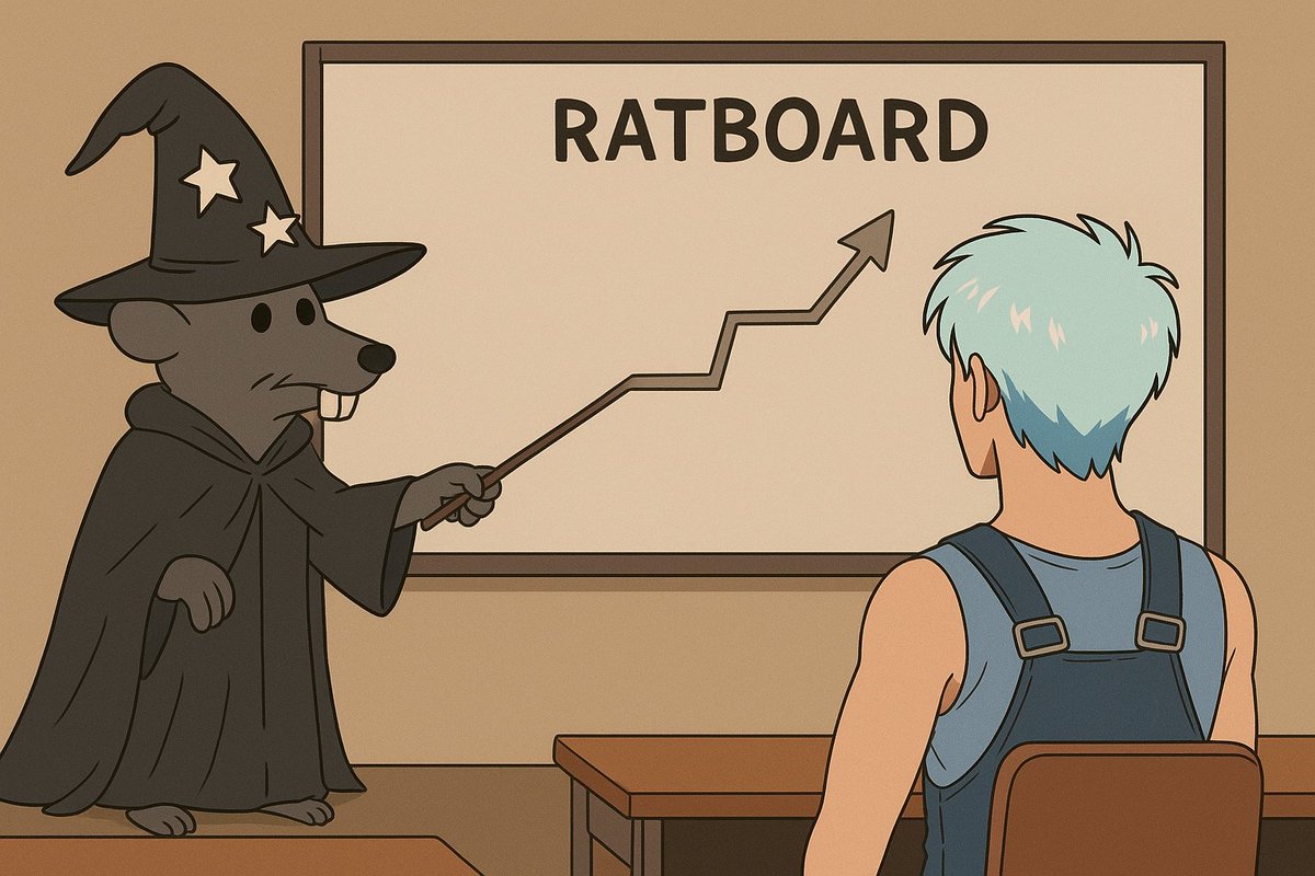 MaskiDLuffy (@maskidluffy) on Twitter photo Happy Monday Rats 🐀
Brace yourself coz i just started taking classes from <a href="/__O_M_L__/">OML</a> itself how to climb up the RATBOARD.
They key is "INTERACTION"
Lets get this, we still have 3 more days.
Goodluck
Have an amazing week 🫶 Happy Monday Rats 🐀
Brace yourself coz i just started taking classes from <a href="/__O_M_L__/">OML</a> itself how to climb up the RATBOARD.
They key is "INTERACTION"
Lets get this, we still have 3 more days.
Goodluck
Have an amazing week 🫶