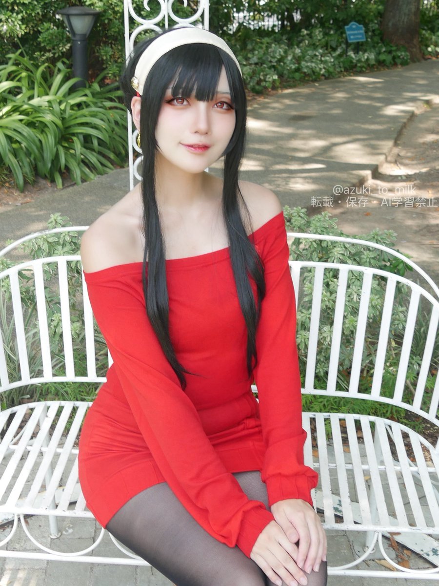 azuki_to_milk's tweet image. ✼••┈┈┈┈••✼••┈┈┈┈••✼
          SPY×FAMILY
          ヨル・フォージャー
✼••┈┈┈┈••✼••┈┈┈┈••✼

こんな日常がずっとずっと続けばいいのに

📸レイ・スミス様
@ReiSmith1984 
#コスサミ2024 #WCS2024 #コスサミ