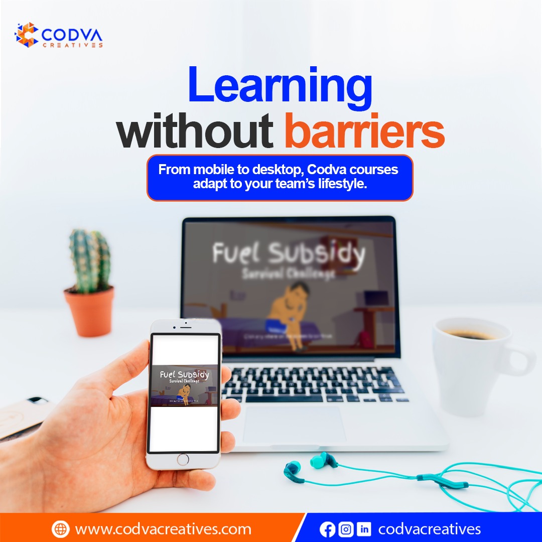 CodvaC19639's tweet image. No boundaries. No limits.
📖 Learning happens wherever your team is.
That’s the Codva way. 🌍

#AccessibleLearning #CodvaCreatives #DigitalLearning