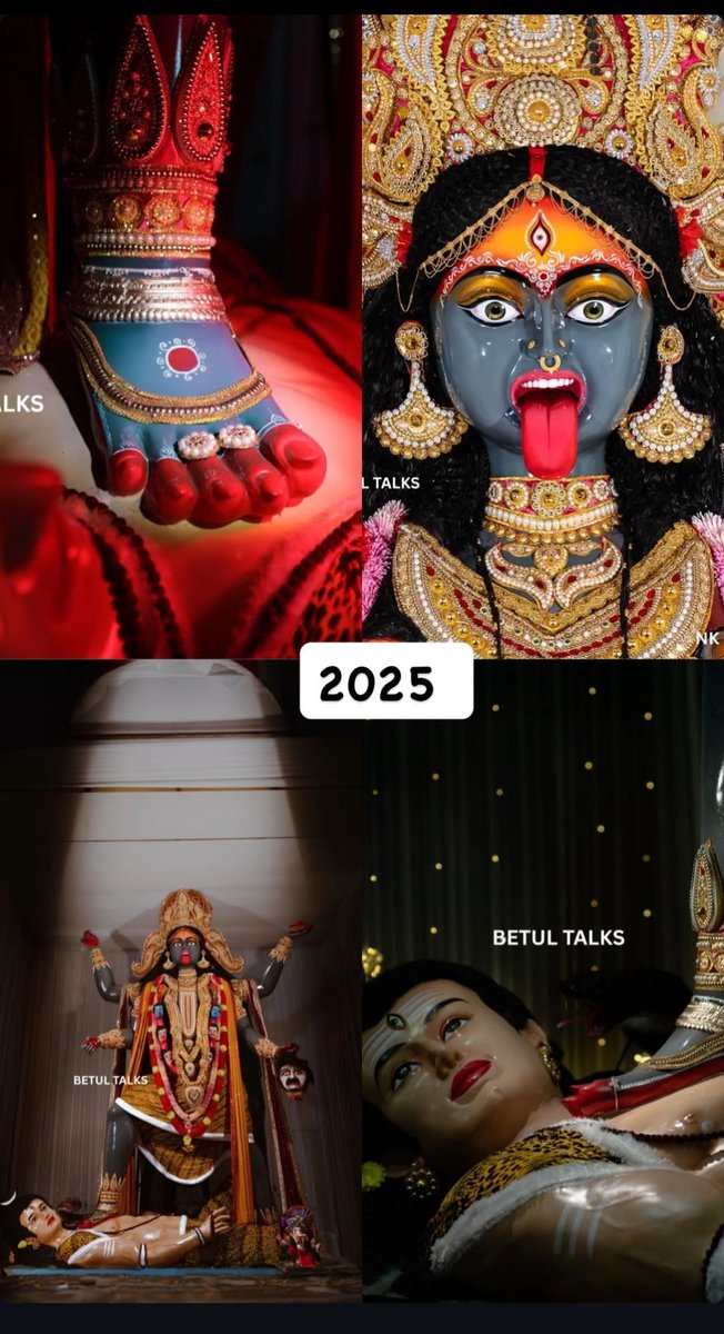 🕉️ शारदीय नवरात्रि के पावन पर्व की आप सभी को हार्दिक शुभकामनाएं..माँ  आप सभी को सुख और समृद्धि प्रदान करे..!

🚩जय माता महाकाली 🔱
💗 जय माता दी !!  #Navratri2025