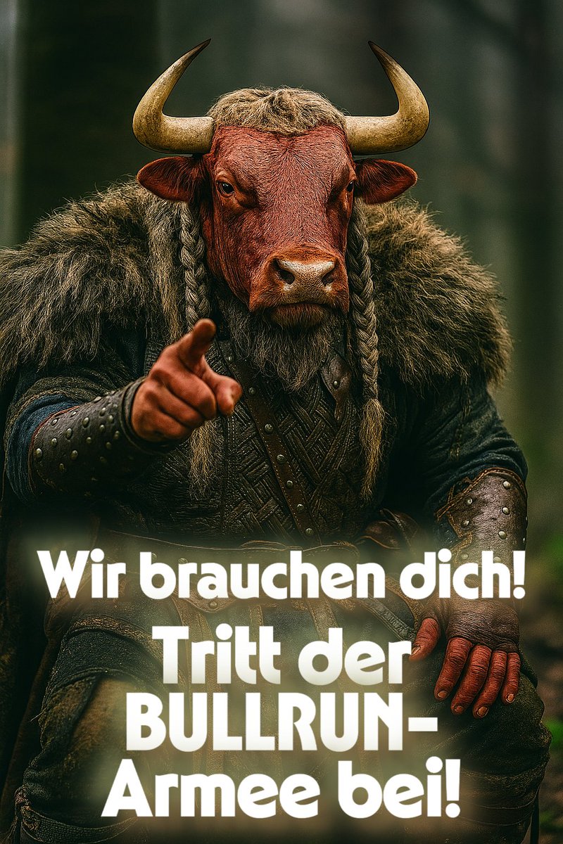 bullruncointech's tweet photo. Wenn es dir gefällt, poste es erneut und kommentiere mit „BULLRUN“. https://t.co/ey90NF1cDS