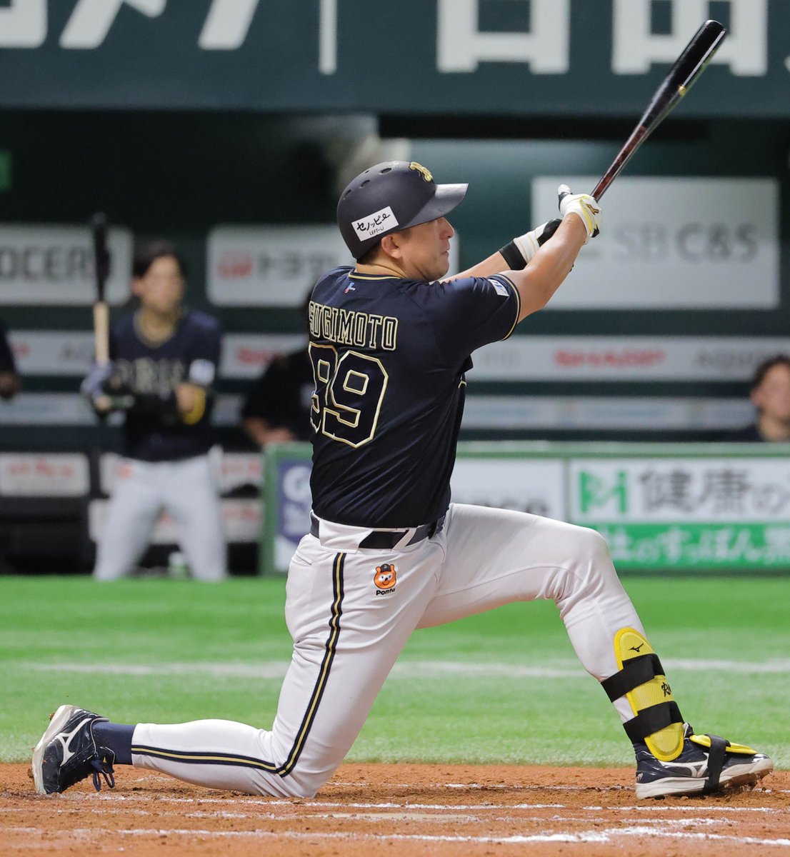 片膝本塁打！ #杉本裕太郎 選手
#Bs2025
#Orix_Buffaloes
#オリックス・バファローズ

スポーツ報知の野球情報
hochi.news/npb/