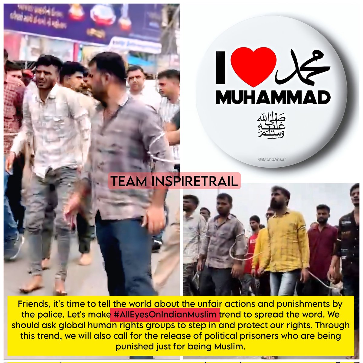 #AllEyesOnIndianMuslims