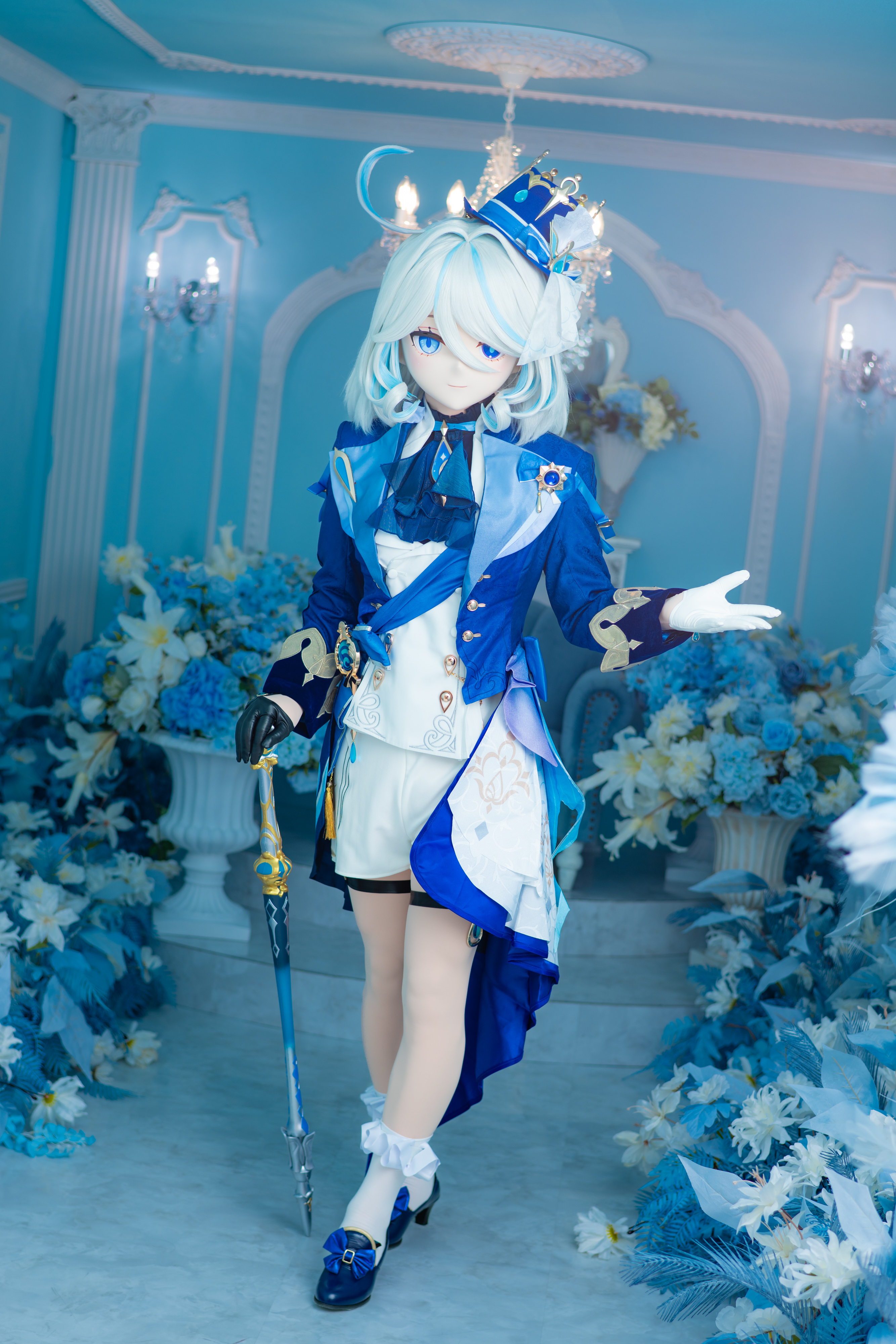 はくとん様❤️おまとめ専用ページです。5/13まで♡ フロちゃんでインパ楽しんでた時の #cosplay #twst #ツイステ
