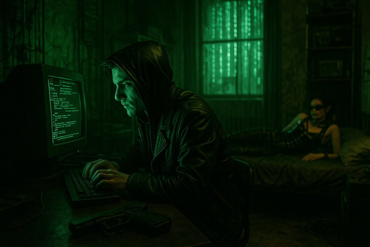 Yagaadesol's tweet image. Once you see reality is just an interface, dig into the code. Don’t adapt, break it. And while it crashes, pull out as many as you can.
#conspiracy #SimulationTheory