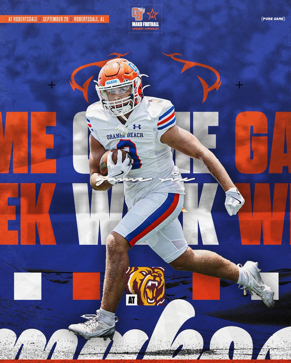 Orange Beach HS Football tweet media