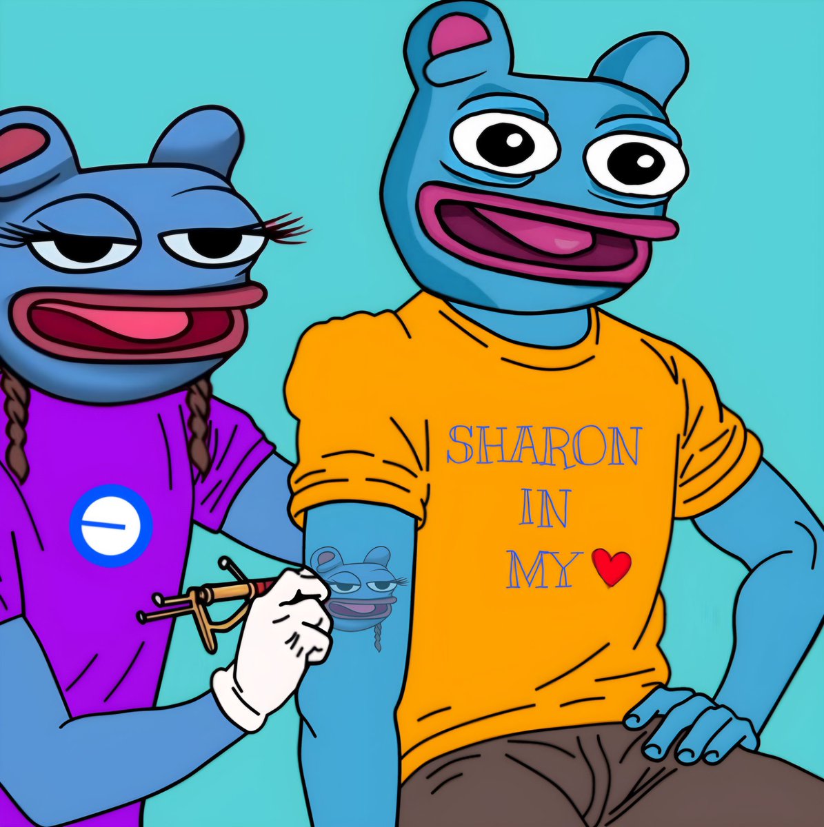 Based Sharon tweet media