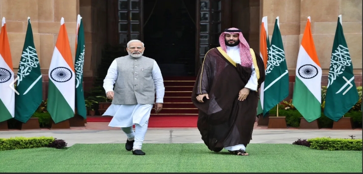 HAPPY SAUDI ARABIA NATIONAL DAY. 🇸🇦🇸🇦🇸🇦
23.09.2025
LONG LIVE SAUDI 🇸🇦 &amp; INDIA 🇮🇳 BOND 🤝