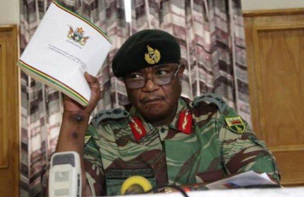 Zimbabwean-Xhosa 🇿🇼 🇧🇼 (@sandilemakeba) on Twitter photo There is no section in our constitution that specifies that if the president, minister, or councilor is too good for the office, elections can be postponed after multiple endorsements. There is no section in our constitution that specifies that if the president, minister, or councilor is too good for the office, elections can be postponed after multiple endorsements.