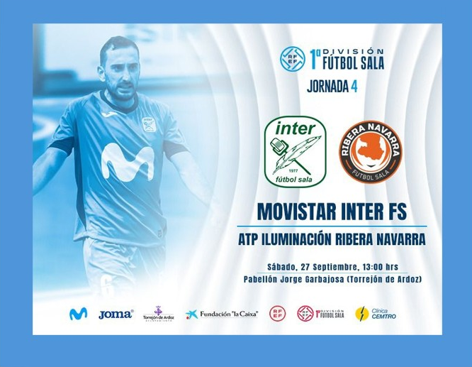 🔝Vuelve el mejor fútbol sala de la mano de <a href="/InterMovistar/">Movistar Inter FS</a> 

Gracias a nuestra colaboración con <a href="/RandoriSport/">Randori Sport</a> el Colegio La Inmaculada Puerta de Hierro asistirá el próximo sábado al Pabellón Jorge Garbajosa de Torrejón de Ardoz.

¡Que disfrutéis la experiencia!👏👏