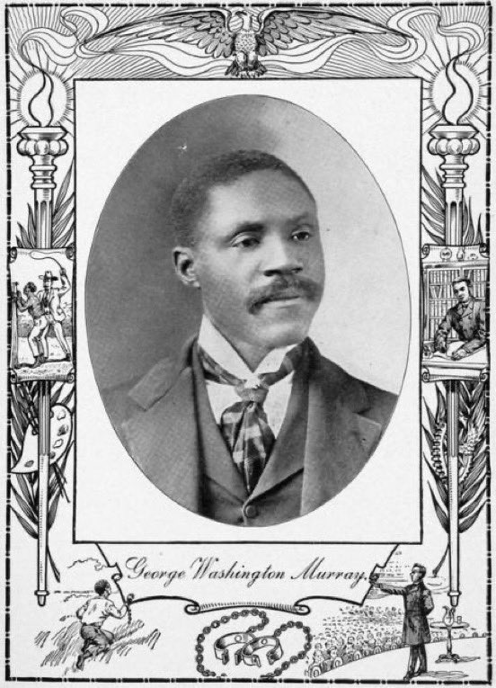 Jazzieeiswhoiam's tweet image. #OTD George Washington Murray (Sept 22, 1853 - Apr 21, 1926). Teacher, farmer, politician, elected in the 1890s as a U.S congressman from South Carolina. He was the only Black member in the 53rd and 54th Congresses. Because South Carolina passed a constitution in 1895 that