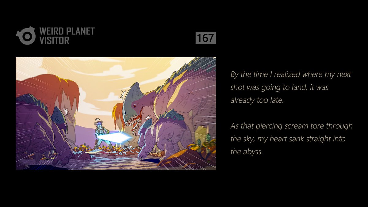 WEIRD PLANET VISITOR【167】