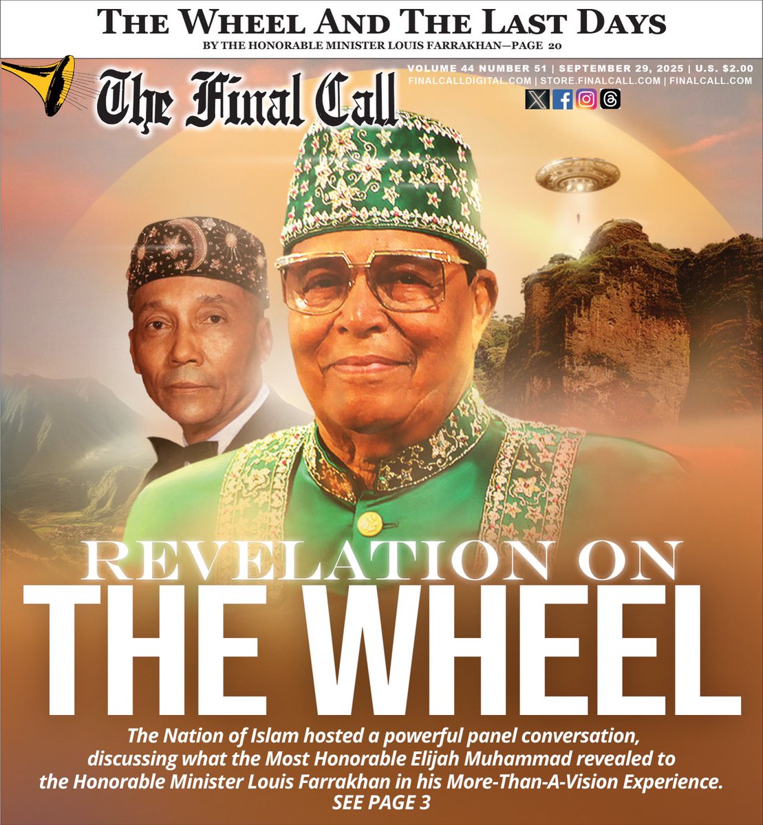 WDMuhammad91's tweet image. 🎺📰~THE FINAL CALL NEWSPAPER~ 📰🎺
🛸📰🛸📰🛸📰🛸📰🛸📰🛸📰🛸