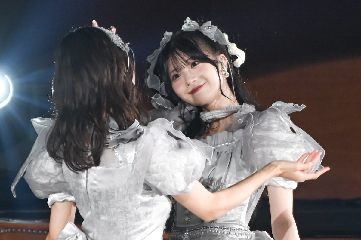 __ekmm's tweet photo. 2025.09.20
≠ME 全国ツアー2025
「We want to find "カフェ樂園"」追加公演
LaLa arena TOKYO-BAY

#菅波美玲 ちゃん (@suganami_mirei )

きゅるきゅるみれたん꒰ᐡ⸝ɞ̴̶̷ ·̮ ɞ̴̶̷⸝ᐡ꒱🤍

#ノイミー
#ノイミー_カメコ
#ノイミー全国ツアー2025 https://t.co/V4fyvt3rWg
