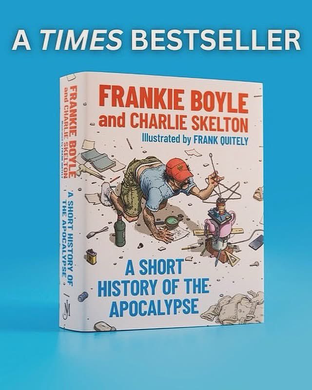 frankieboyle's tweet photo. Out in paperback now. An amazing customers also bought in the second photo. https://t.co/nH4dRCg9Cu