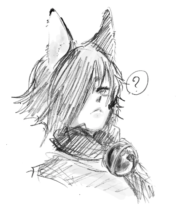 落書き  #イラスト 
実はまろ眉 