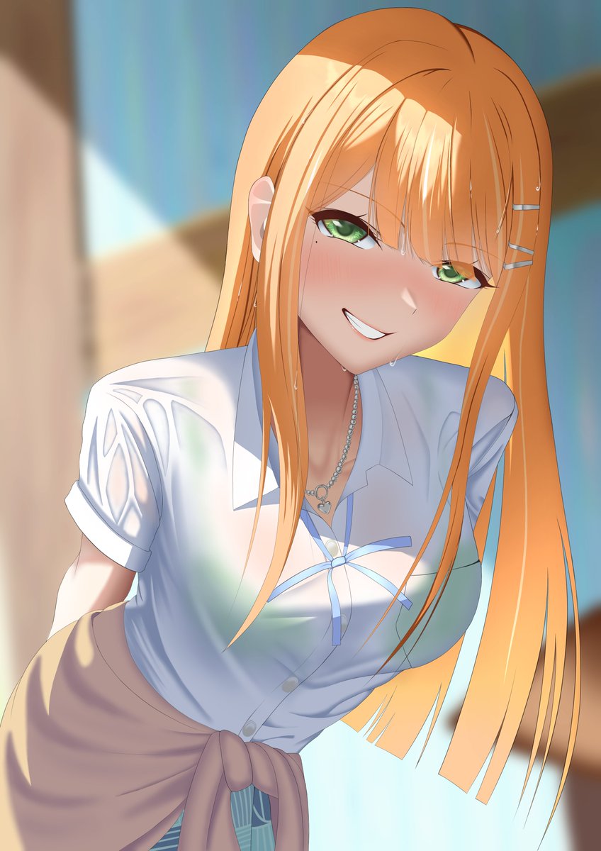 「Pっちどこ見てんの～？」
#学マス #紫雲清夏