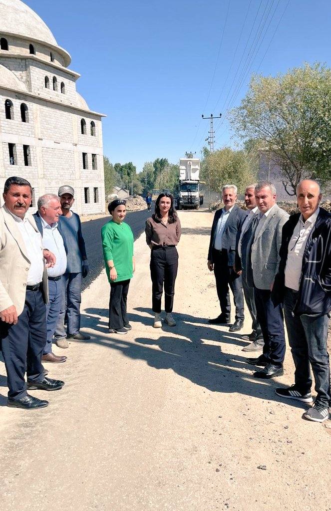 Dem Parti Muş İl Genel Meclis Üyeleri tweet media