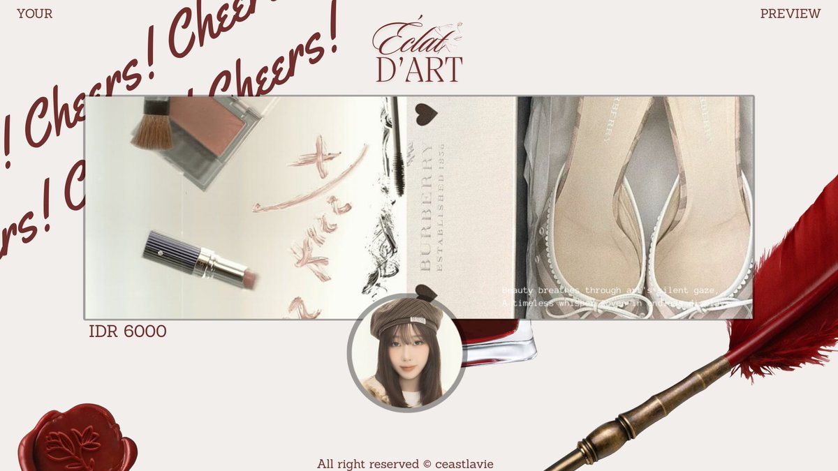 Help retweet/repost, tysm ❄️🤎

Hi dear! I made this for you — Giselle. Go grab this stunning ready stock layout through DM now! It's free re-text/remove text ♡
#zonauang #zonajajan