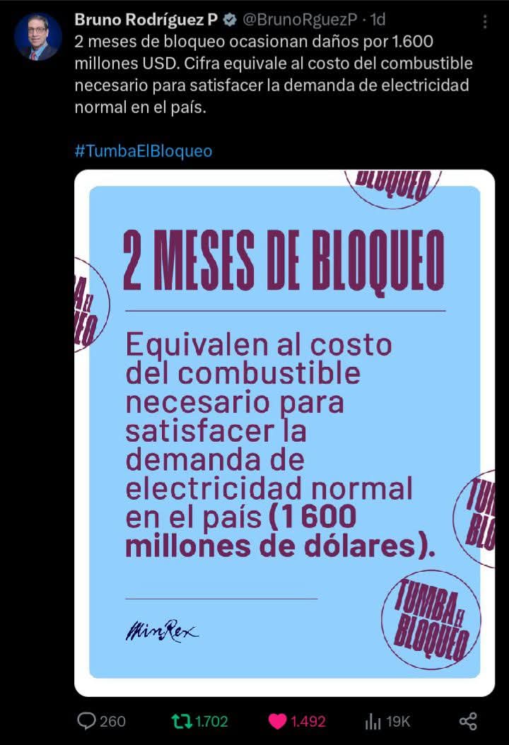 GobiernoArt's tweet photo. #ArtemisaJuntosSomosMás 
#TumbaElBoqueo https://t.co/oeBdlgd3tD
