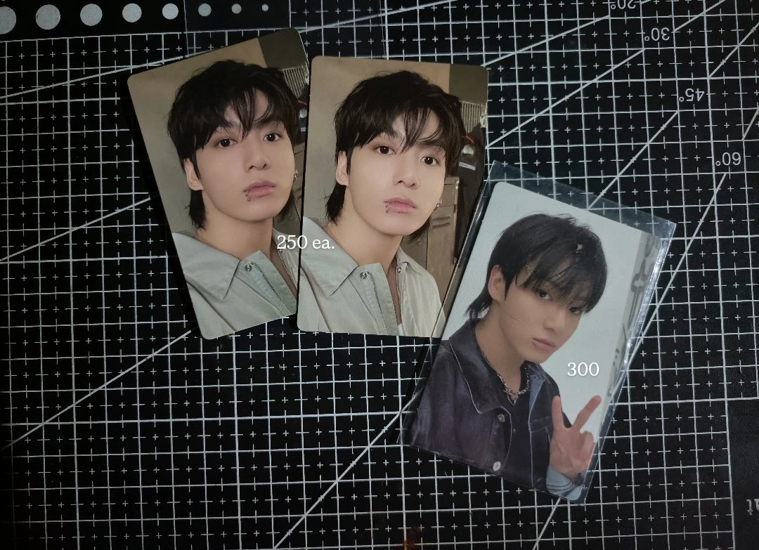 #binikyotsells || #binikyotonhands 
wts lfb bts jungkook ph 

mop: gcash, payo/3days
mod: jnt only
price is negotiable
rfs: decluttering &gt;&lt;
dm/reply