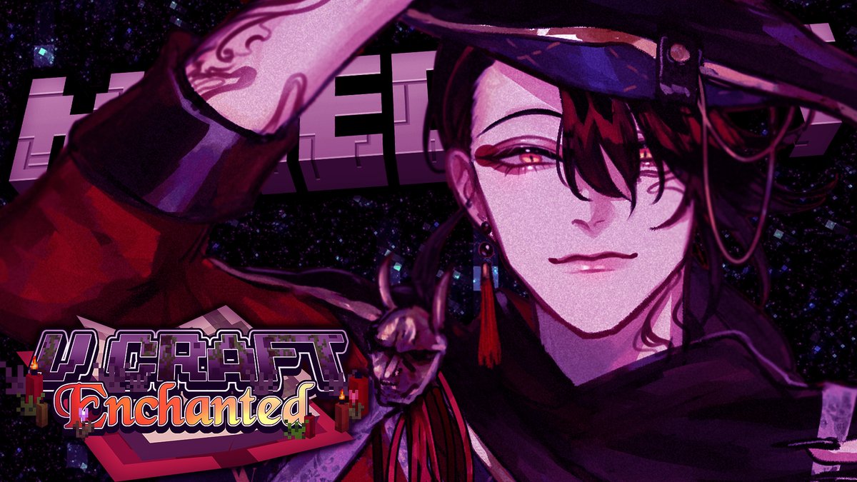 Two warring ideologies fight for Vetruvius' blazing heart; to follow in his father's footsteps, or to embrace his newfound friends? In The End, all will be tested, and much will be revealed.
#VCraftEnchanted DAY 7: The Beginning of the End 6AM JST:
youtube.com/live/S_xJUXYP-…