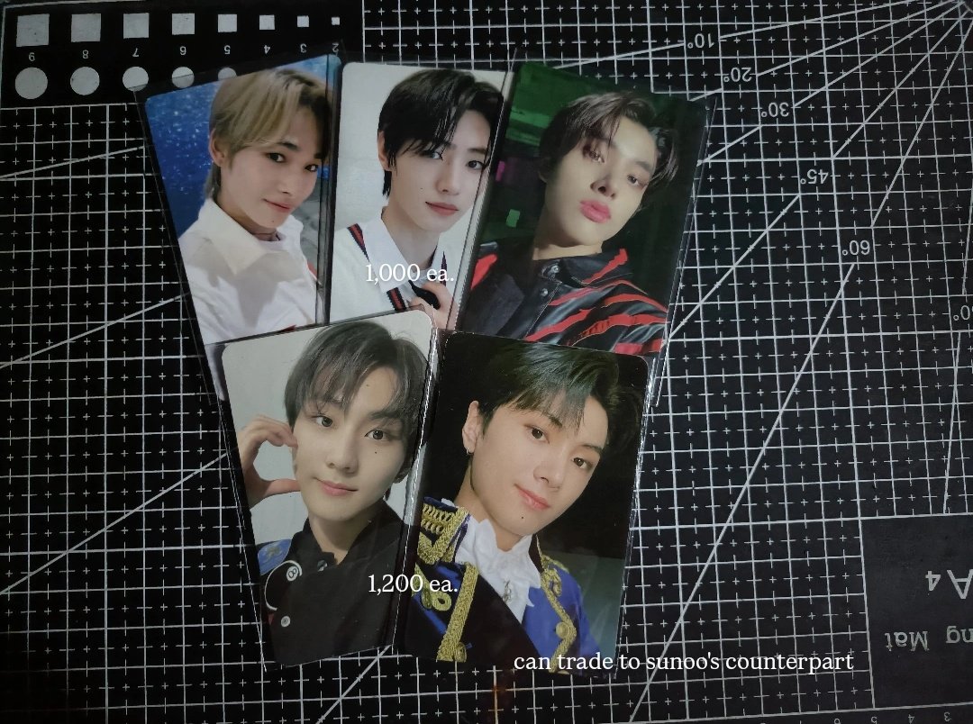 #binikyotsells || #binikyotonhands
wts lfb enhypen ph 

mop: gcash, payo/3days
mod: jnt only
price is negotiable
rfs: decluttering &gt;&lt;
dm/reply